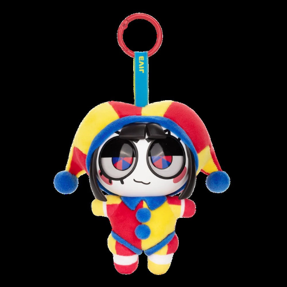 Evil Pomni - 4.7" Premium Plush Keychain Figure (The Digital Circus), Glitch Productions plush keychain