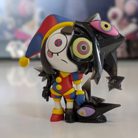 Abstracting Pomni - 3.5" Action Figure (The Amazing Digital Circus)