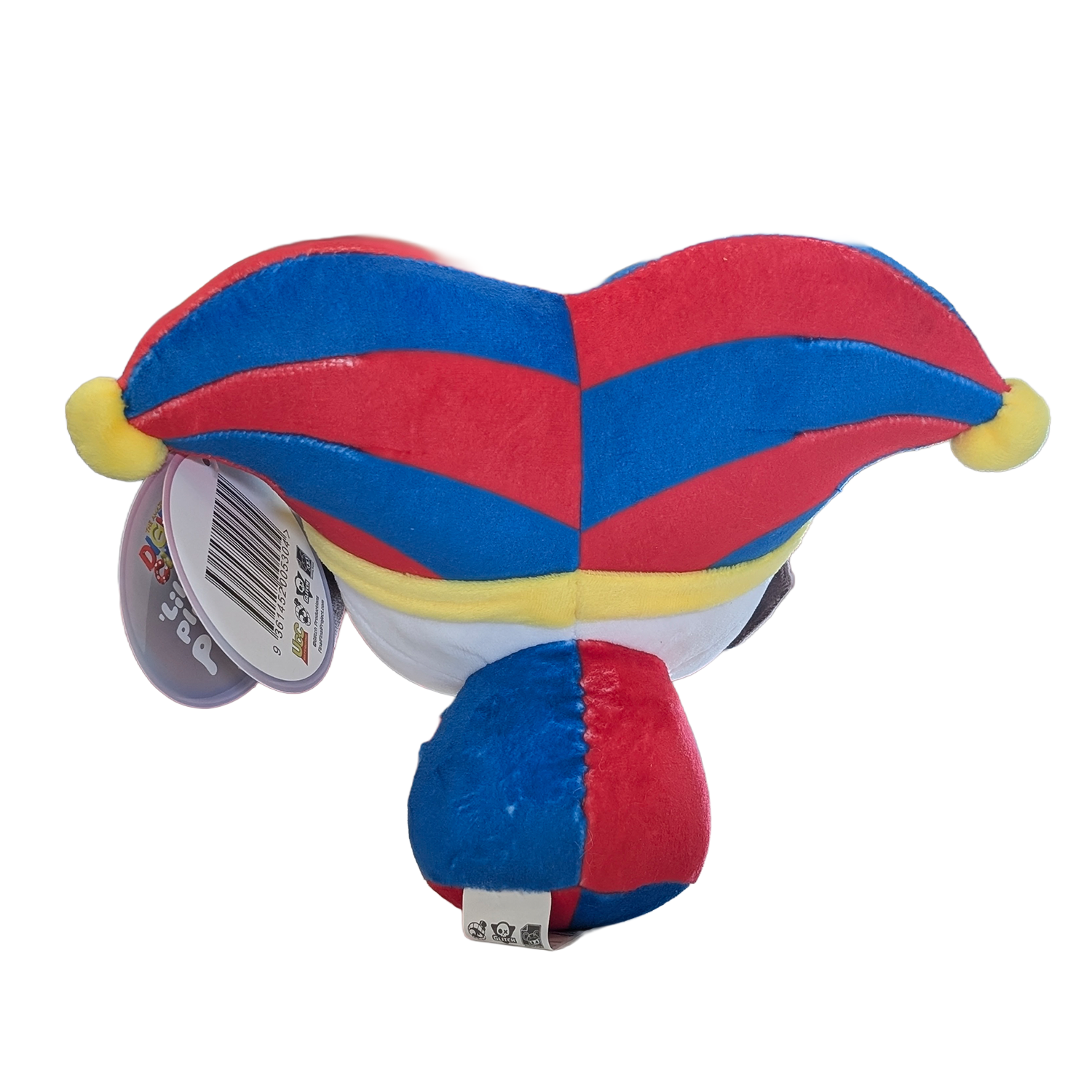 The Amazing Digital Circus Lil Fellas Glitch Official 8" Plush U-PICK Choice by Go Figment new collectible toy back view