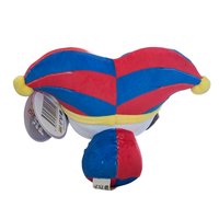 The Amazing Digital Circus Lil Fellas Glitch Official 8" Plush U-PICK Choice by Go Figment new collectible toy back view