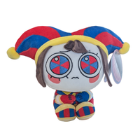 The Amazing Digital Circus Lil Fellas Glitch Official 8" Plush U-PICK Choice by Go Figment in colorful jester outfit new collectible
