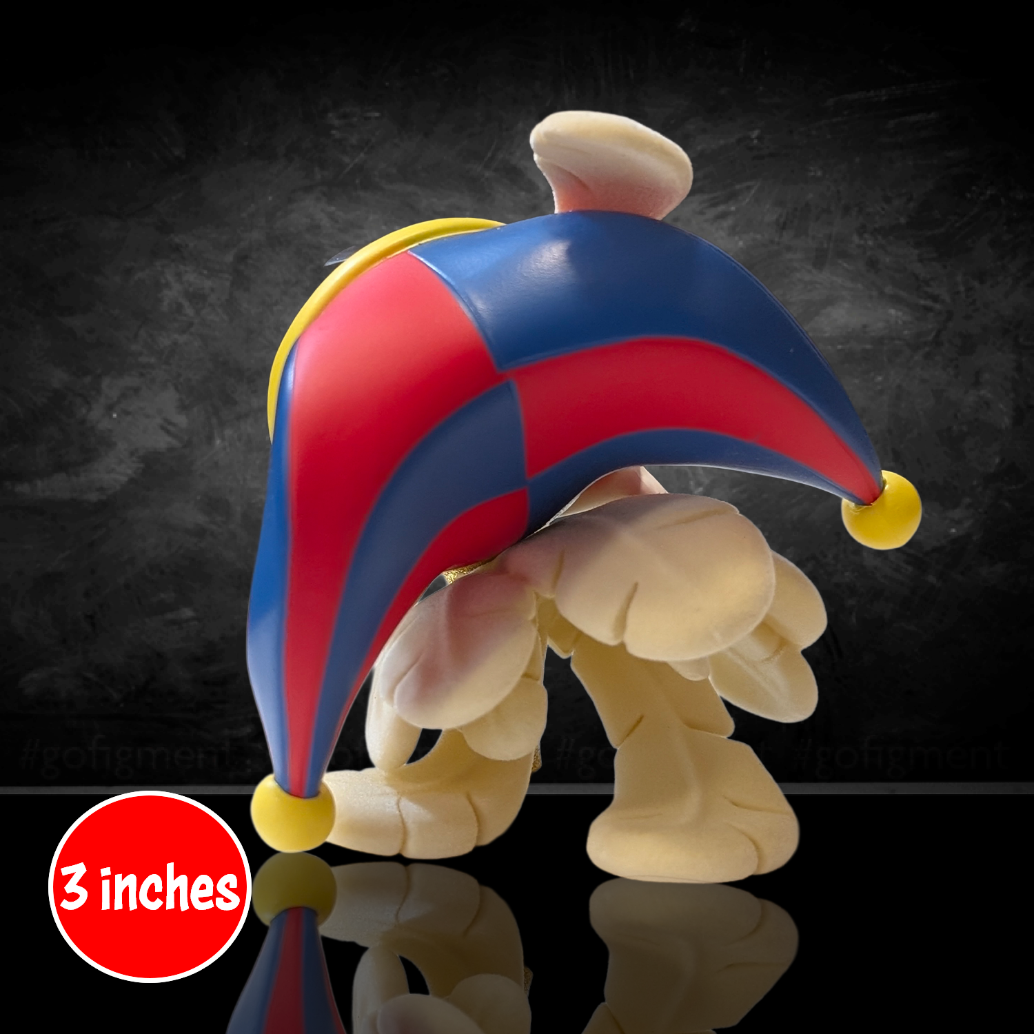 Digital Circus Animiniz: SIDESHOW Series - U-Pick Your Character 3-inch figure by Glitch Studios new in box