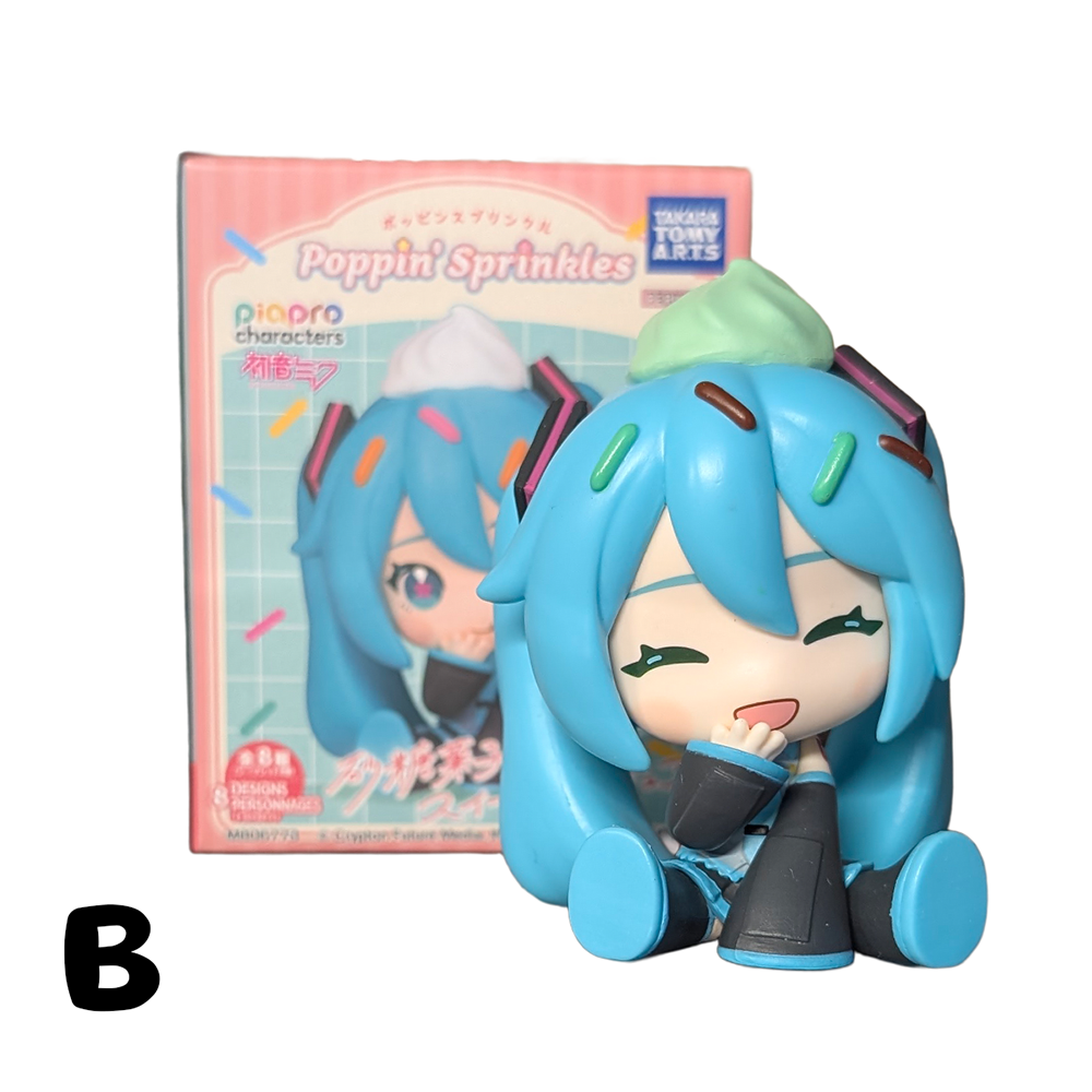 Hatsune Miku & Piapro Friends Poppin' Sprinkles (3-Inch) - Perihapi Mini-Figure U-Pick figurine by Takara Tomy