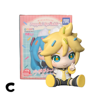 Hatsune Miku & Piapro Friends Poppin' Sprinkles (3-Inch) - Perihapi Mini-Figure U-Pick by Takara Tomy