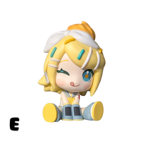 Hatsune Miku & Piapro Friends Poppin' Sprinkles (3-Inch) - Perihapi Mini-Figure U-Pick yellow figure by Takara Tomy