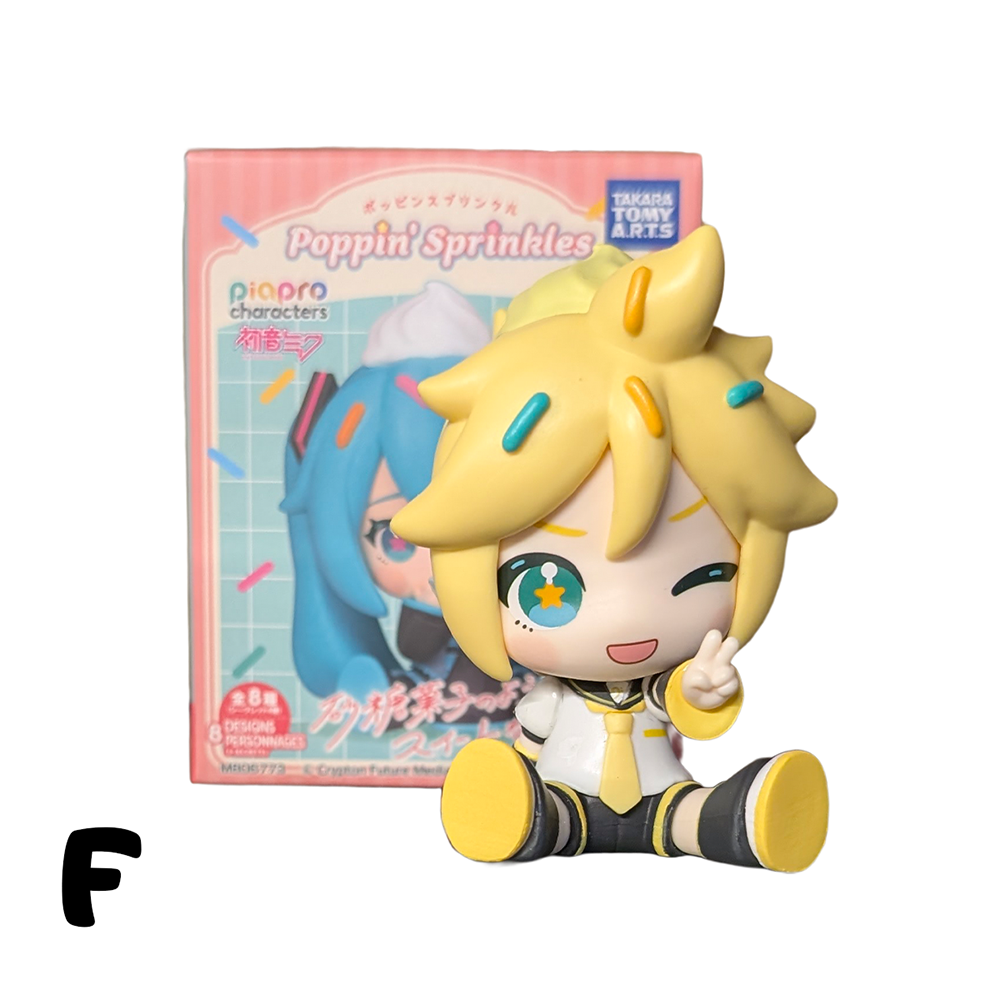 Hatsune Miku & Piapro Friends Poppin' Sprinkles (3-Inch) - Perihapi Mini-Figure U-Pick, Takara Tomy figure