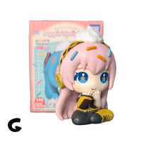 Hatsune Miku & Piapro Friends Poppin' Sprinkles (3-Inch) - Perihapi Mini-Figure U-Pick by Takara Tomy