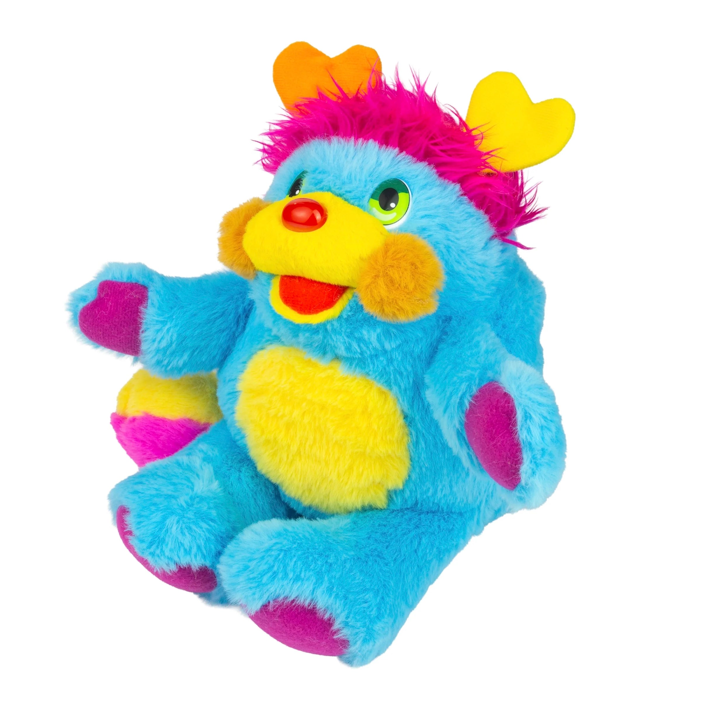 P.C. Popple 11" Large Nostalgic Plush Features the Iconic Interactive Transformation by The Loyal Subjects