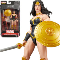 Marvel Legends Series Squadron Supreme Power Princess 6-Inch Action Figure by Hasbro, new in box collectible toy