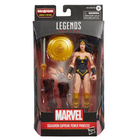 Marvel Legends Series Squadron Supreme Power Princess 6-Inch Action Figure by Hasbro, new in box collectible toy