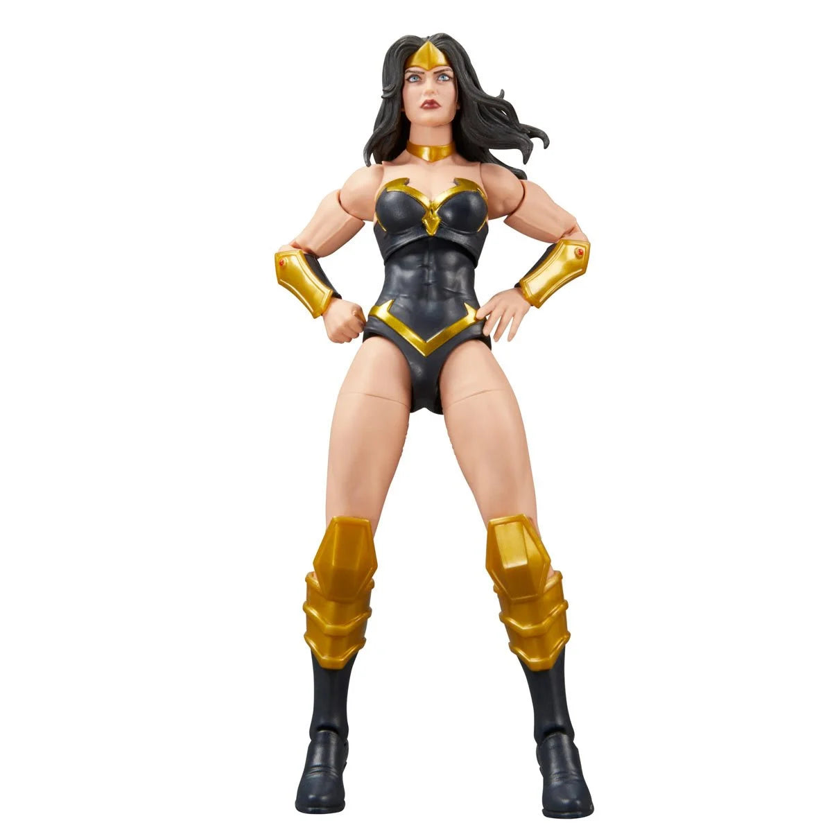Marvel Legends Series Squadron Supreme Power Princess 6-Inch Action Figure by Hasbro, new in box collectible toy