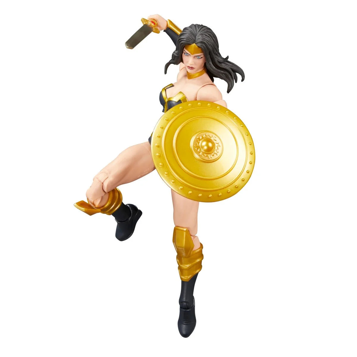 Marvel Legends Series Squadron Supreme Power Princess 6-Inch Action Figure by Hasbro, new in box collectible toy