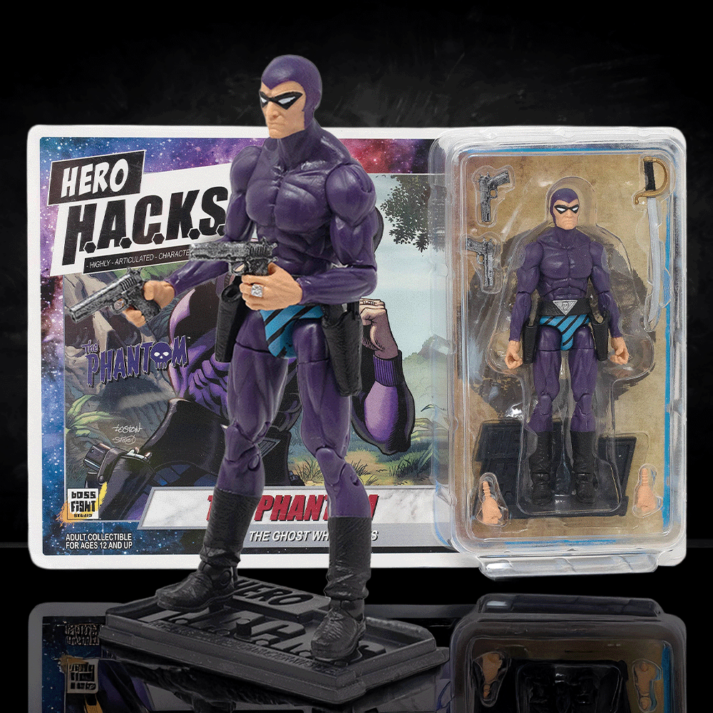H.A.C.K.S. Action Figure
