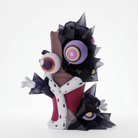 Abstracting Queenie (Rare) - 4" Action Figure (The Digital Circus) by Glitch Productions collectible figure
