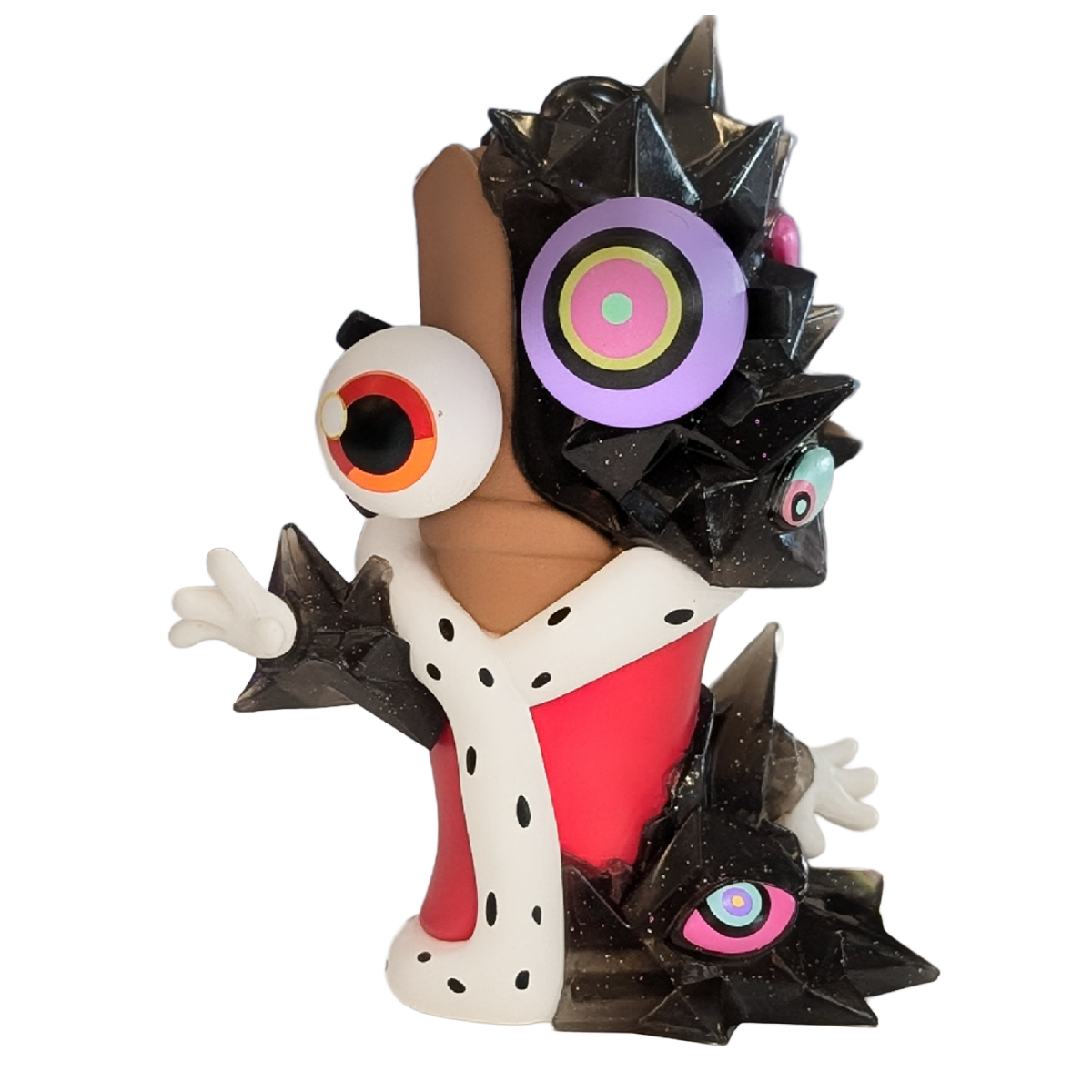 Abstracting Queenie (Rare) - 4" Action Figure (The Amazing Digital Circus)