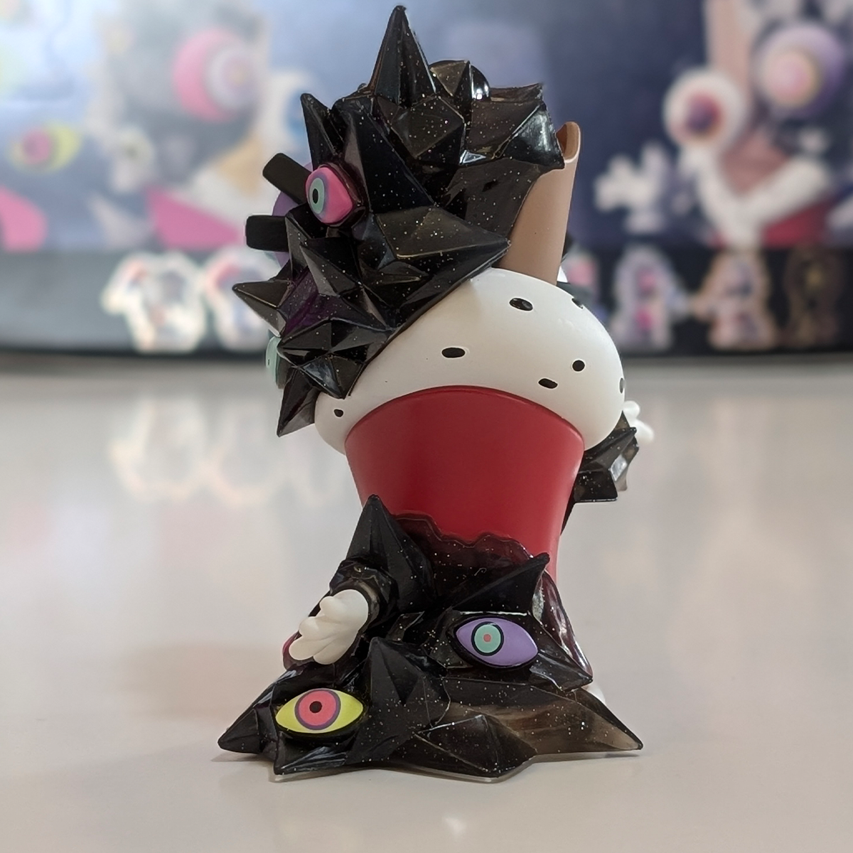 Abstracting Queenie (Rare) - 4" Action Figure (The Amazing Digital Circus)