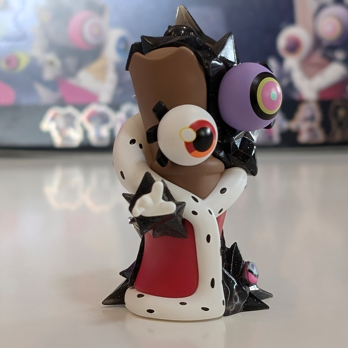 Abstracting Queenie (Rare) - 4" Action Figure (The Digital Circus) by Glitch Productions collectible figure