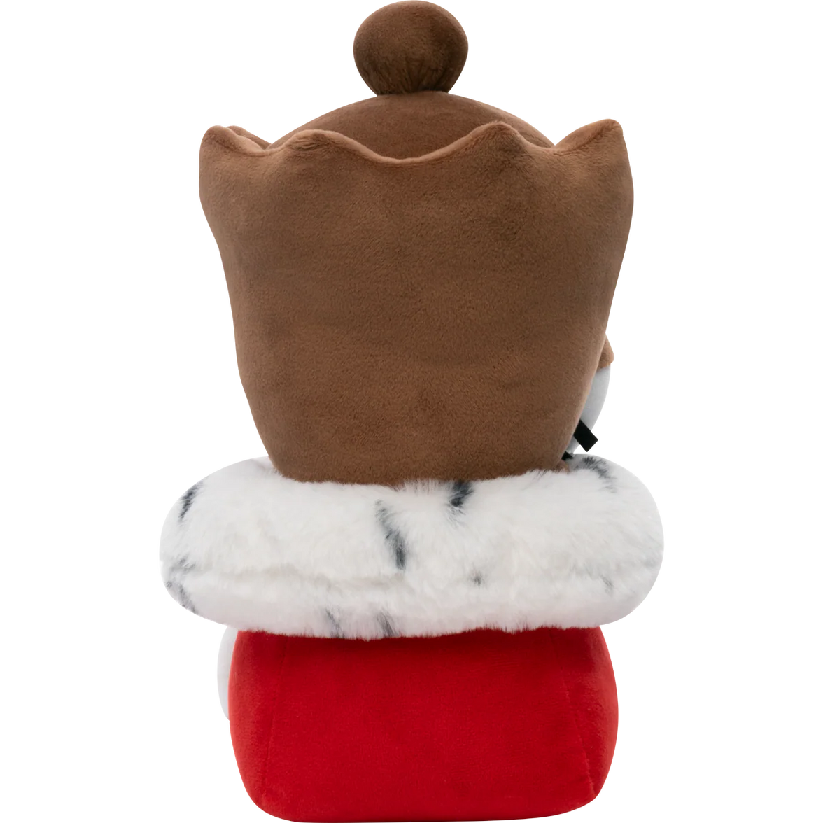 Queenie Plush The Amazing Digital Circus Toy Figure Collectible GoFigment by Glitch new loose plush with brown crown and fur collar