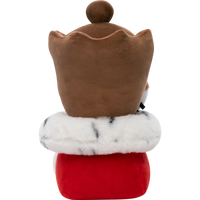 Queenie Plush The Amazing Digital Circus Toy Figure Collectible GoFigment by Glitch new loose plush with brown crown and fur collar
