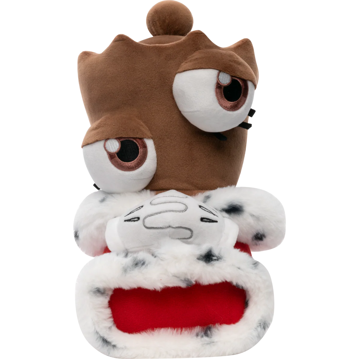 Queenie Plush The Amazing Digital Circus Toy Figure Collectible GoFigment by Glitch new loose plush with detailed eyes and red cloak