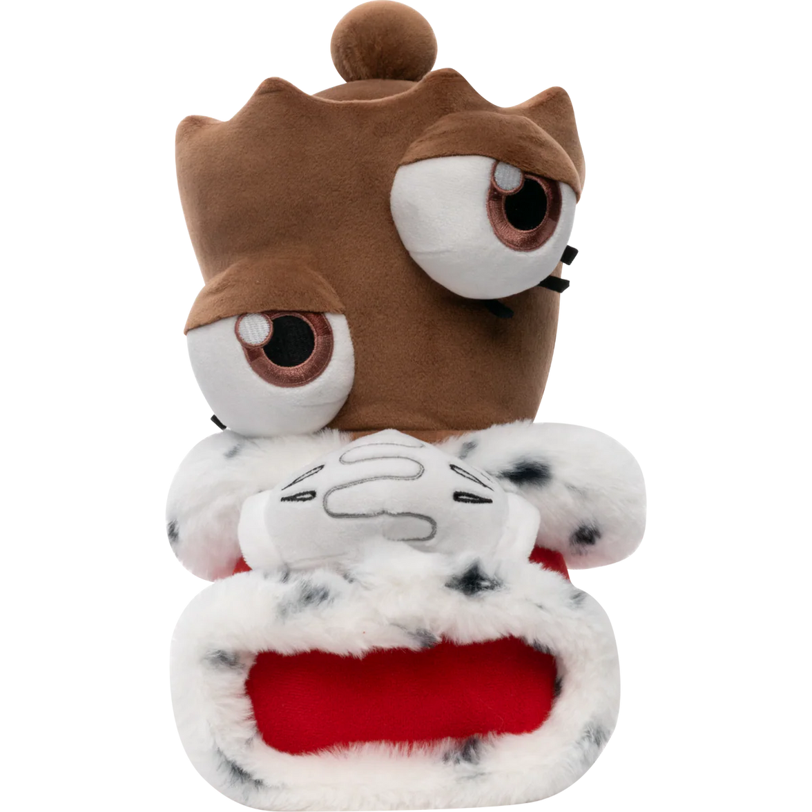 Queenie Plush The Amazing Digital Circus Toy Figure Collectible GoFigment by Glitch new loose plush with detailed eyes and red cloak