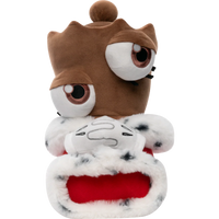 Queenie Plush The Amazing Digital Circus Toy Figure Collectible GoFigment by Glitch new loose plush with detailed eyes and red cloak