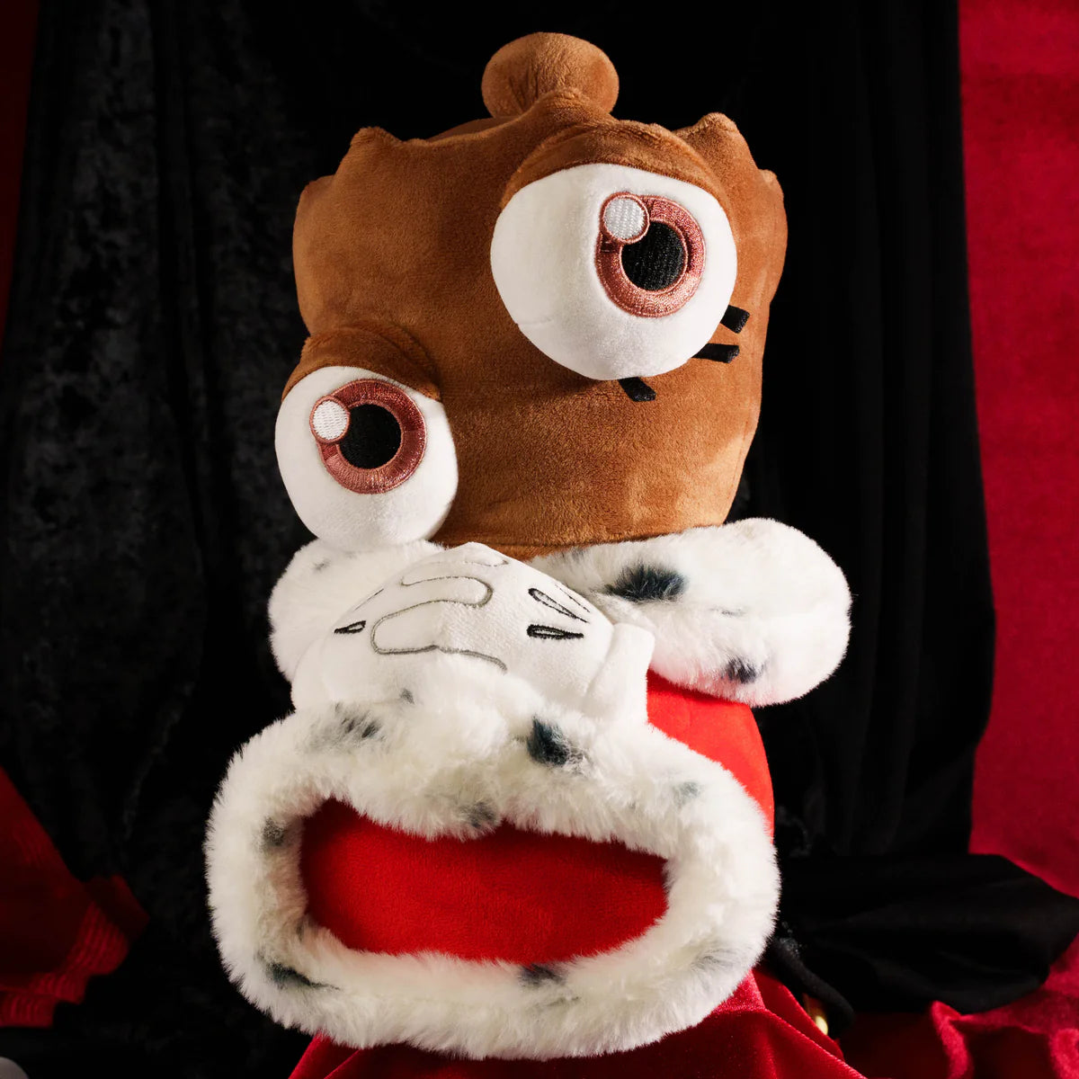 Queenie Plush The Amazing Digital Circus Toy Figure Collectible GoFigment by Glitch new loose soft fabric with embroidered eyes