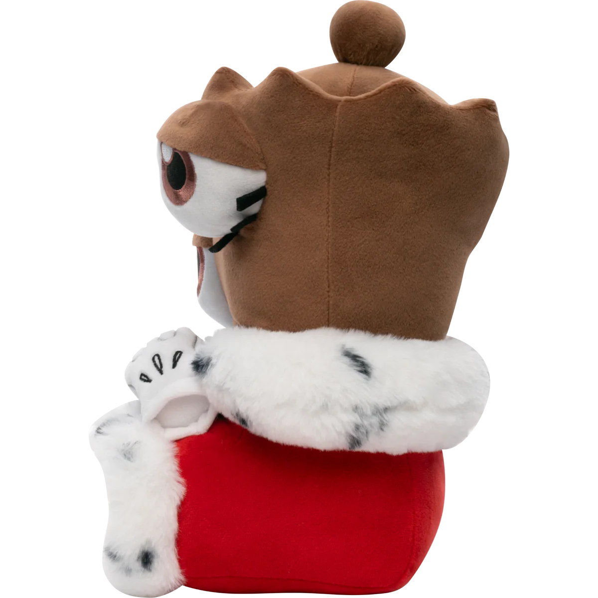 Queenie Plush The Amazing Digital Circus Toy Figure Collectible GoFigment by Glitch new loose plush with crown and red cloak