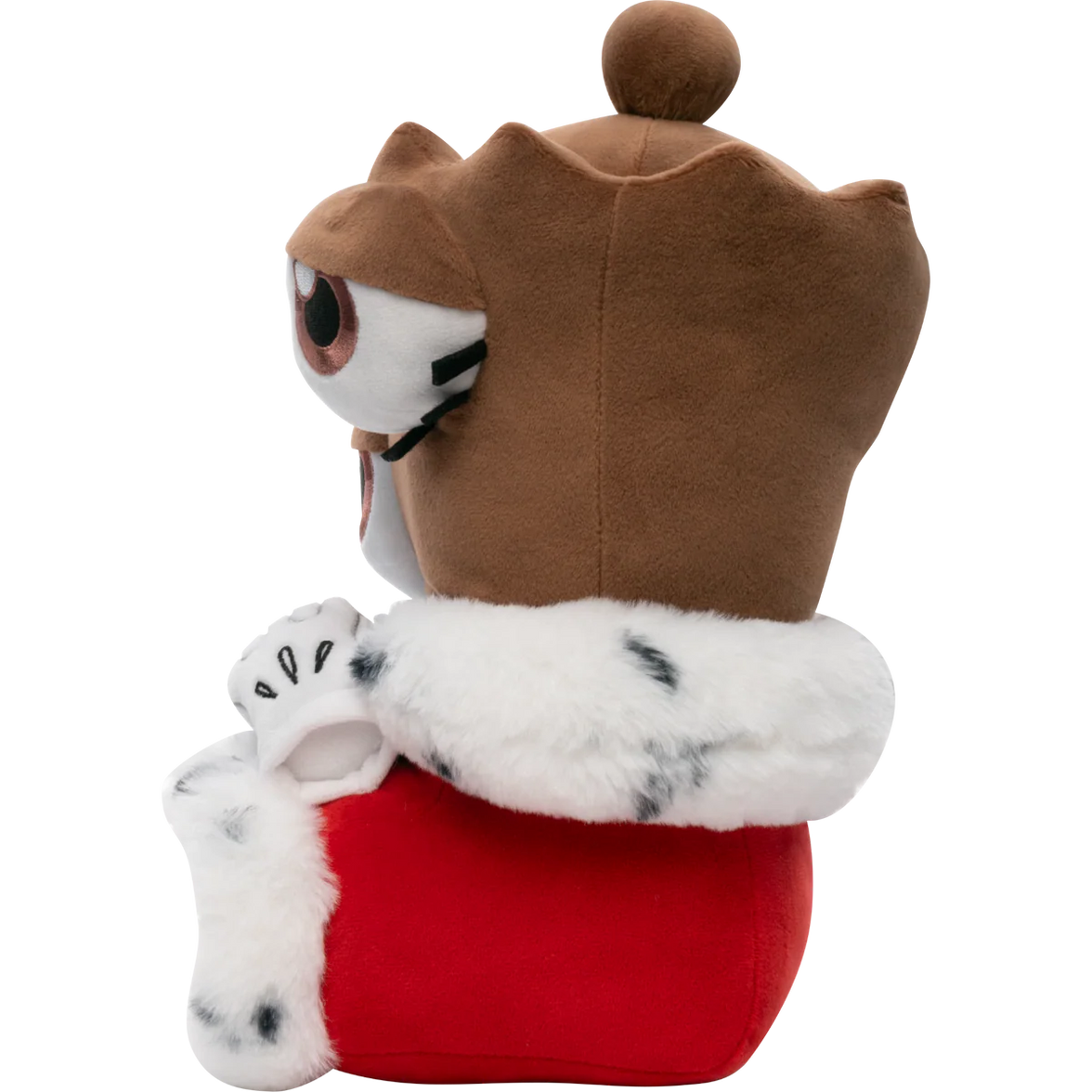 Queenie Plush The Amazing Digital Circus Toy Figure Collectible GoFigment by Glitch new loose plush with crown and red cloak