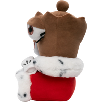 Queenie Plush The Amazing Digital Circus Toy Figure Collectible GoFigment by Glitch new loose plush with crown and red cloak
