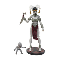 Gethsemoni Queen of the Dead Court of the Dead Action Figure - 1:18 Scale by Boss Fight Studio Llc with dagger and small creature accessory new in box