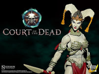 Gethsemoni Queen of the Dead Court of the Dead Action Figure - 1:18 Scale new in box by Boss Fight Studio Llc with sword accessory
