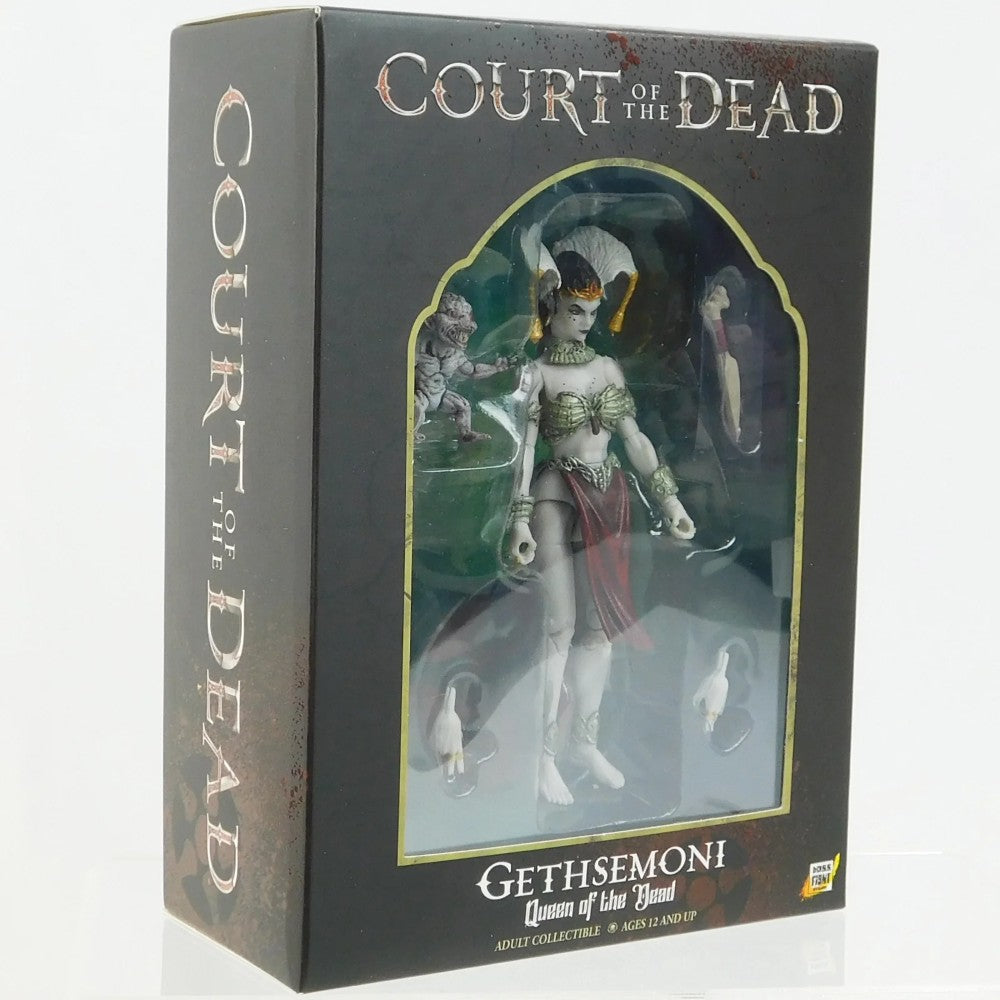 Gethsemoni Queen of the Dead Court of the Dead Action Figure - 1:18 Scale by Boss Fight Studio Llc new in box collectible with accessories
