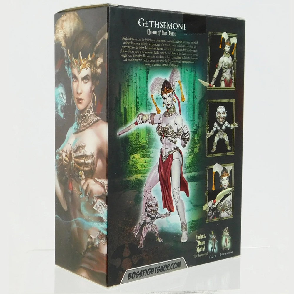 Gethsemoni Queen of the Dead Court of the Dead Action Figure - 1:18 Scale new in box by Boss Fight Studio Llc collectible toy