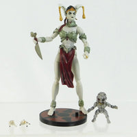 Gethsemoni Queen of the Dead Court of the Dead Action Figure - 1:18 Scale by Boss Fight Studio Llc with dagger and creature accessories new in box