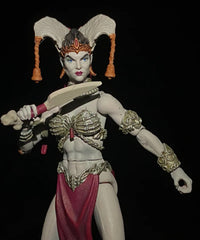 Gethsemoni Queen of the Dead Court of the Dead Action Figure - 1:18 Scale by Boss Fight Studio Llc new in box with sword accessory