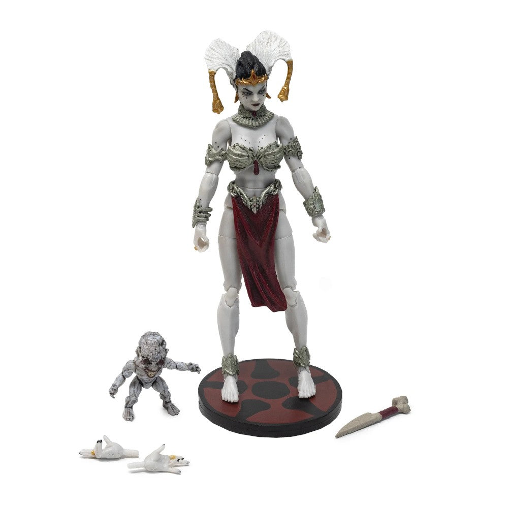 Gethsemoni Queen of the Dead Court of the Dead Action Figure - 1:18 Scale by Boss Fight Studio Llc with accessories and display base new in box