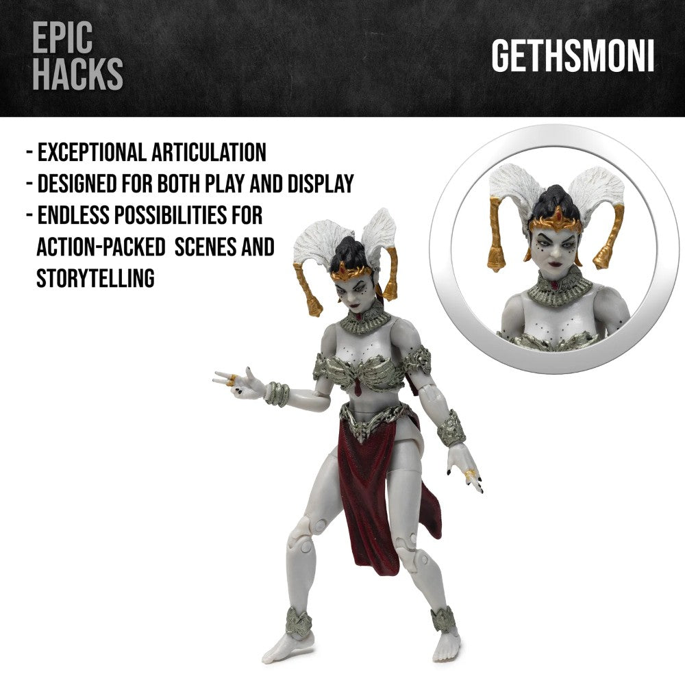 Gethsemoni Queen of the Dead Court of the Dead Action Figure - 1:18 Scale by Boss Fight Studio Llc new in box articulation