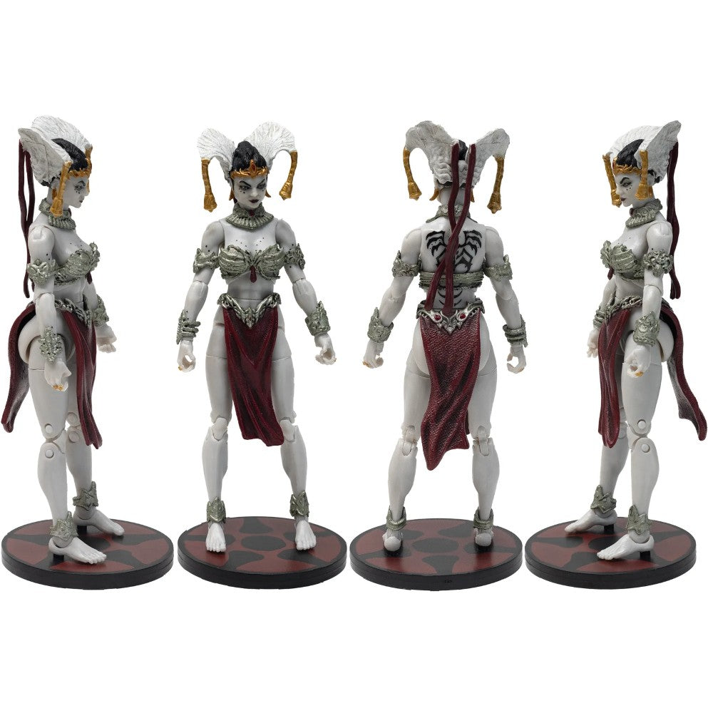 Gethsemoni Queen of the Dead Court of the Dead Action Figure - 1:18 Scale by Boss Fight Studio Llc new in box with articulated joints