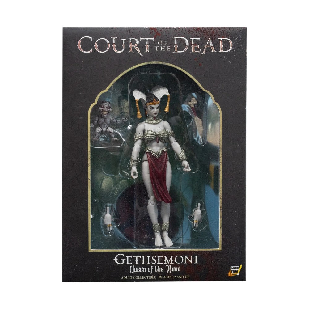 Gethsemoni Queen of the Dead Court of the Dead Action Figure - 1:18 Scale by Boss Fight Studio Llc new in box collectible