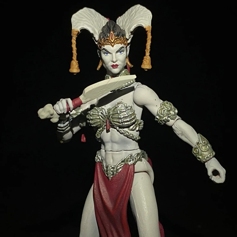 Gethsemoni Queen of the Dead Court of the Dead Action Figure - 1:18 Scale by Boss Fight Studio Llc with sword accessory new in box