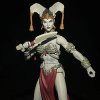 Gethsemoni Queen of the Dead Court of the Dead Action Figure - 1:18 Scale by Boss Fight Studio Llc with sword accessory new in box