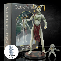 Gethsemoni Queen of the Dead Court of the Dead Action Figure - 1:18 Scale by Boss Fight Studio Llc new in box with small creature accessory