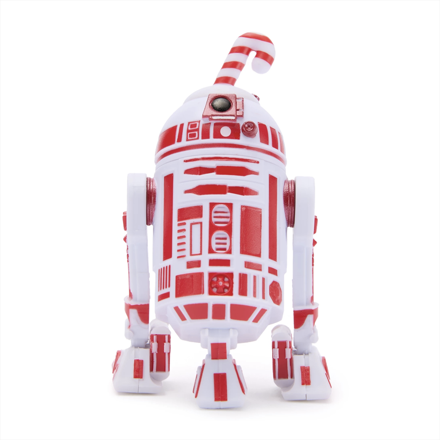 R2-H25 Star Wars Droid Factory 1/18 Scale Action Figure by Hasbro, new in box with candy cane colors