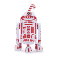 R2-H25 Star Wars Droid Factory 1/18 Scale Action Figure by Hasbro, new in box with candy cane colors
