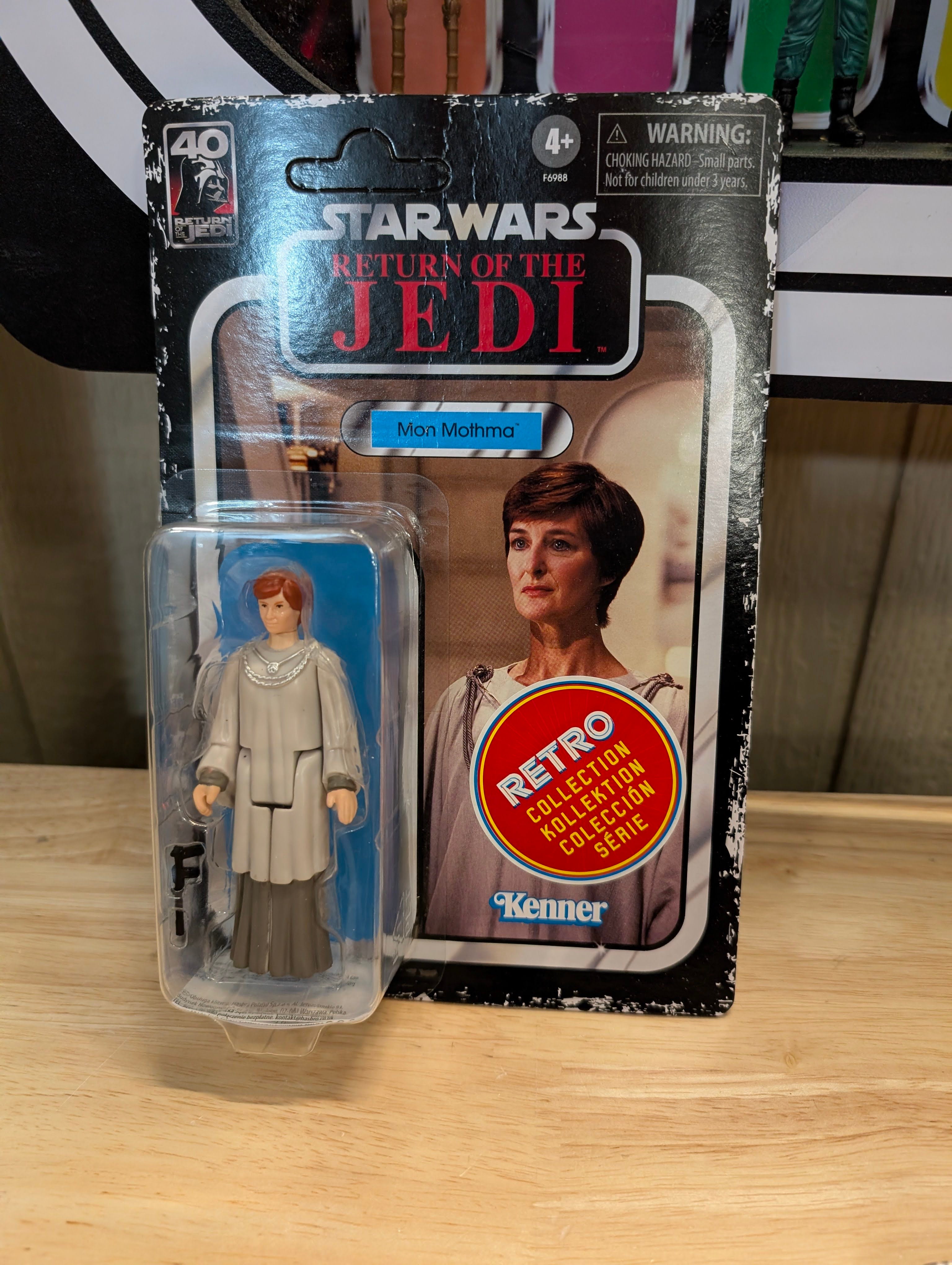 Star Wars Retro Collection ROTJ Figure 6 Pack - Complete Set - Not Mint READ Kenner vintage Return of the Jedi toy