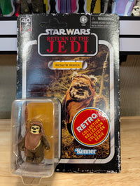 Star Wars Retro Collection ROTJ Figure 6 Pack - Complete Set - Not Mint READ featuring Kenner Wicket W. Warrick figure with worn packaging