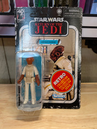 Star Wars Retro Collection ROTJ Figure 6 Pack - Complete Set - Not Mint READ featuring Kenner Admiral Ackbar toy with damaged packaging