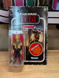Star Wars Retro Collection ROTJ Figure 6 Pack - Complete Set - Not Mint READ by Kenner with Yak Face figure and damaged packaging