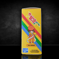 Retro-style packaging featuring Lala Orange figure from Rainbow Brite Series 2 by Loyal Subjects